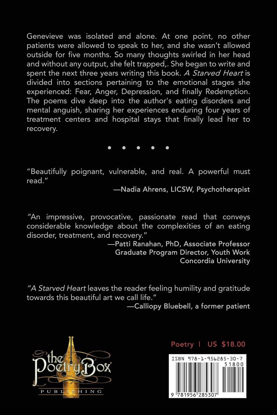 Rückseitencover A Starved Heart