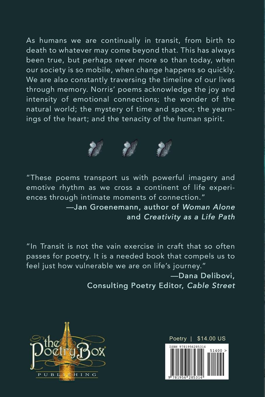 Rückseitencover In Transit