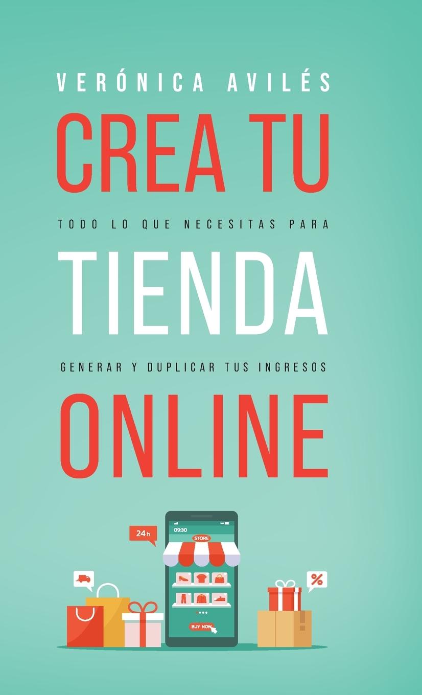 Vorderes Coverbild Crea tu tienda online