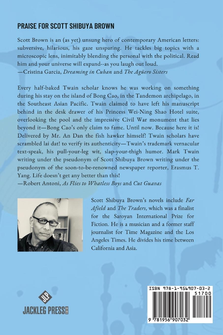 Rückseitencover Story by Erasmus Yang