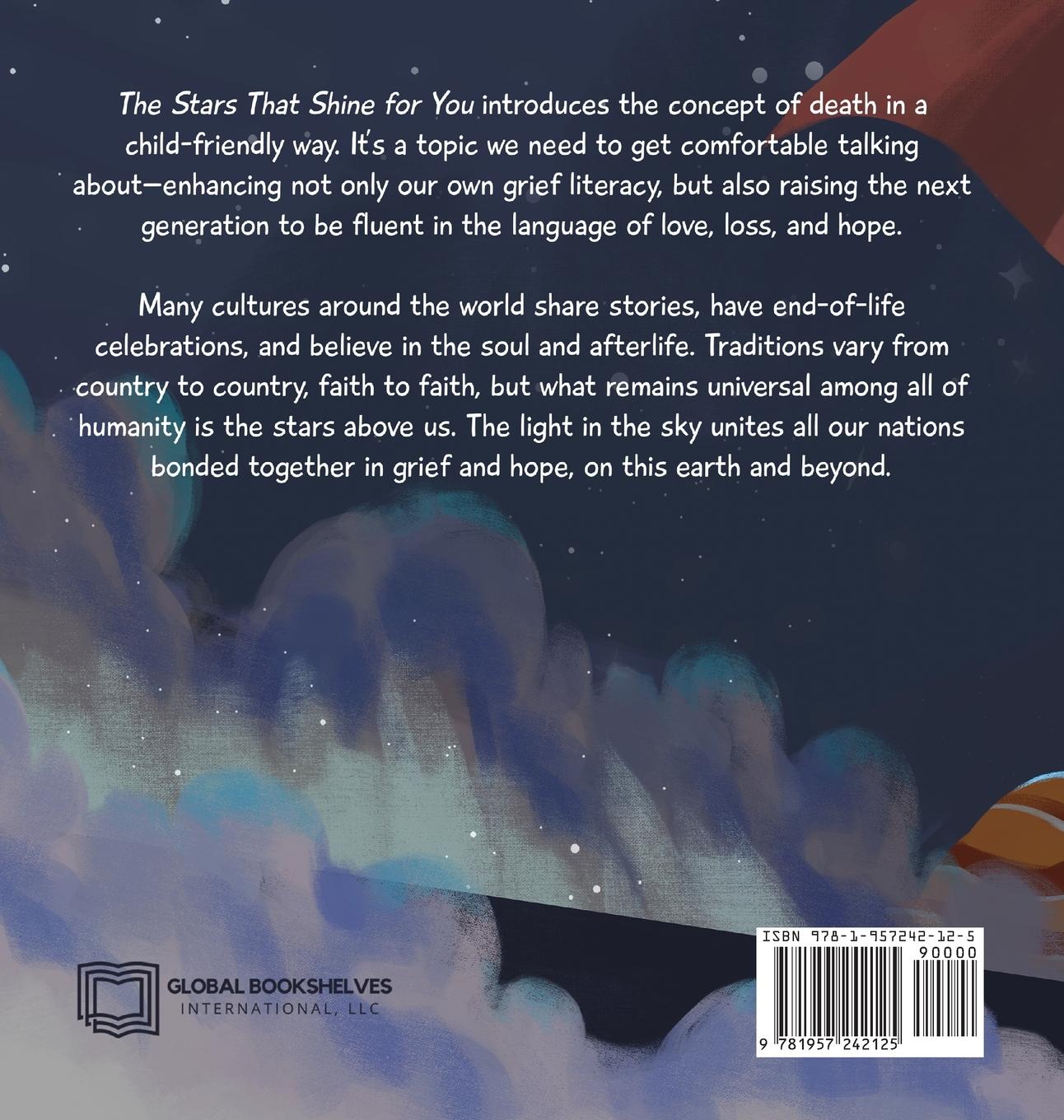 Rückseitencover The Stars That Shine for You