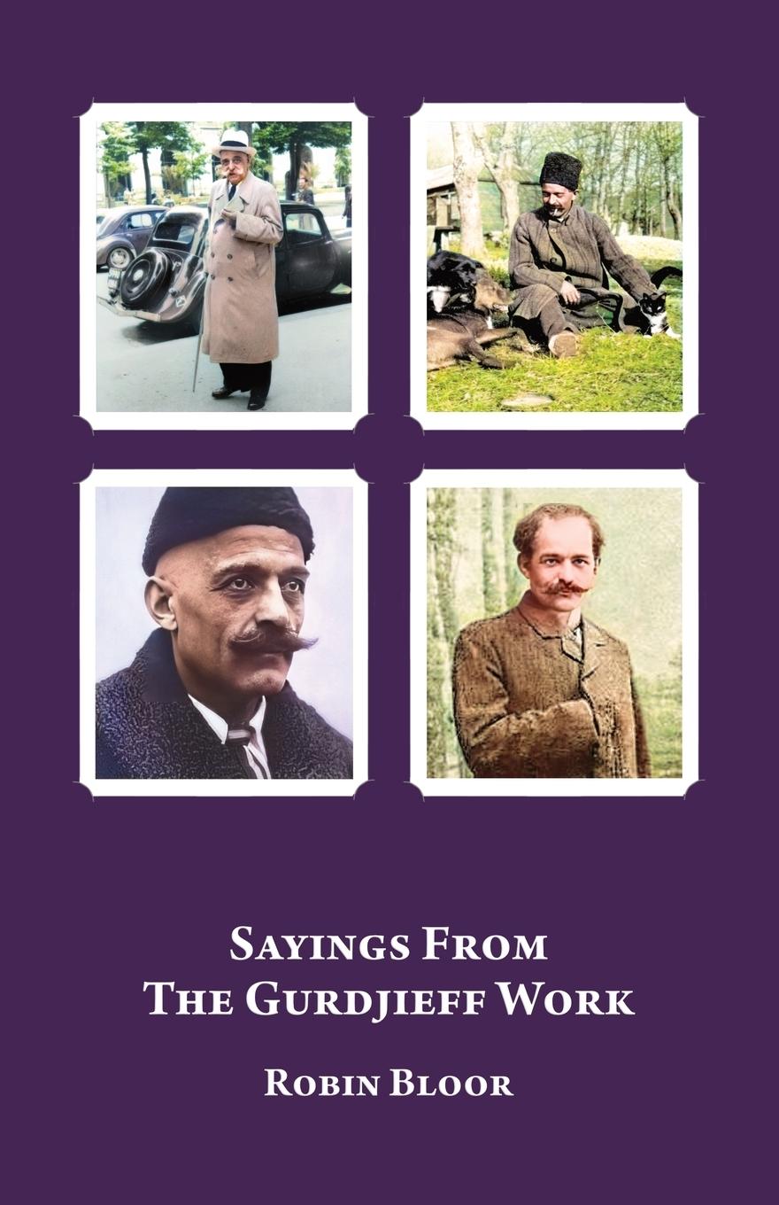 Vorderes Coverbild Sayings From The Gurdjieff Work