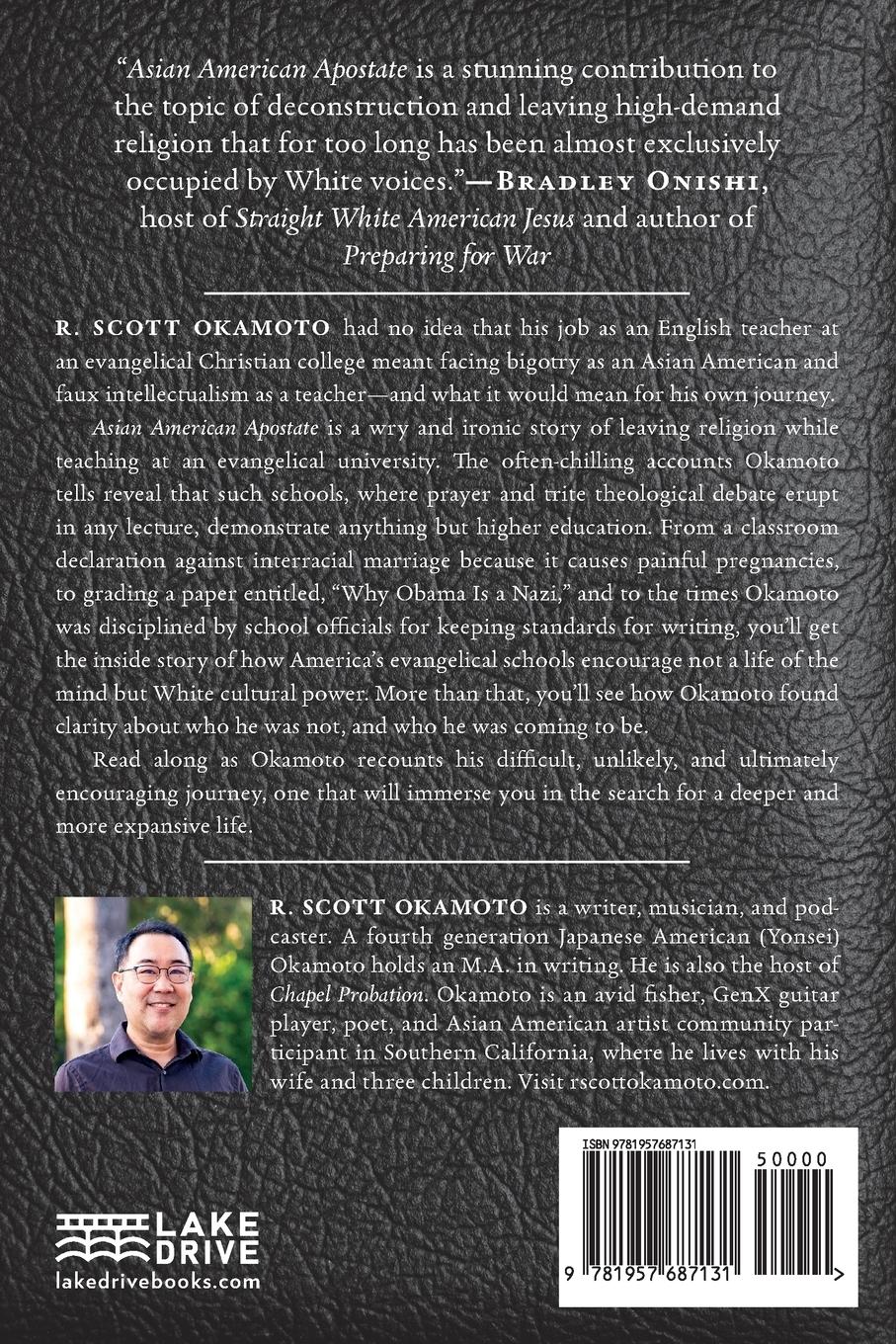 Rückseitencover Asian American Apostate