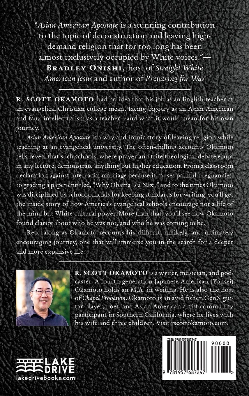 Rückseitencover Asian American Apostate