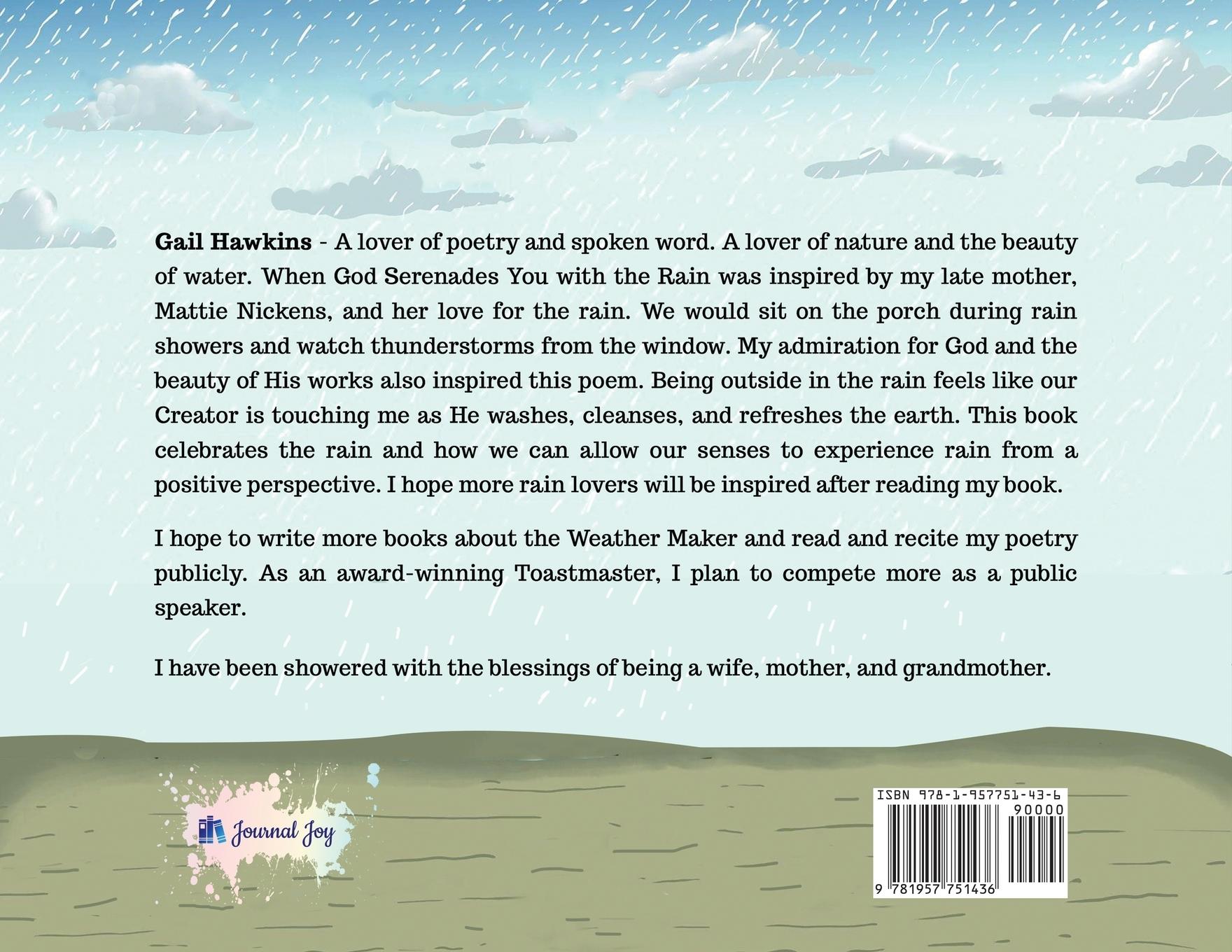 Rückseitencover When God Serenades You With The Rain