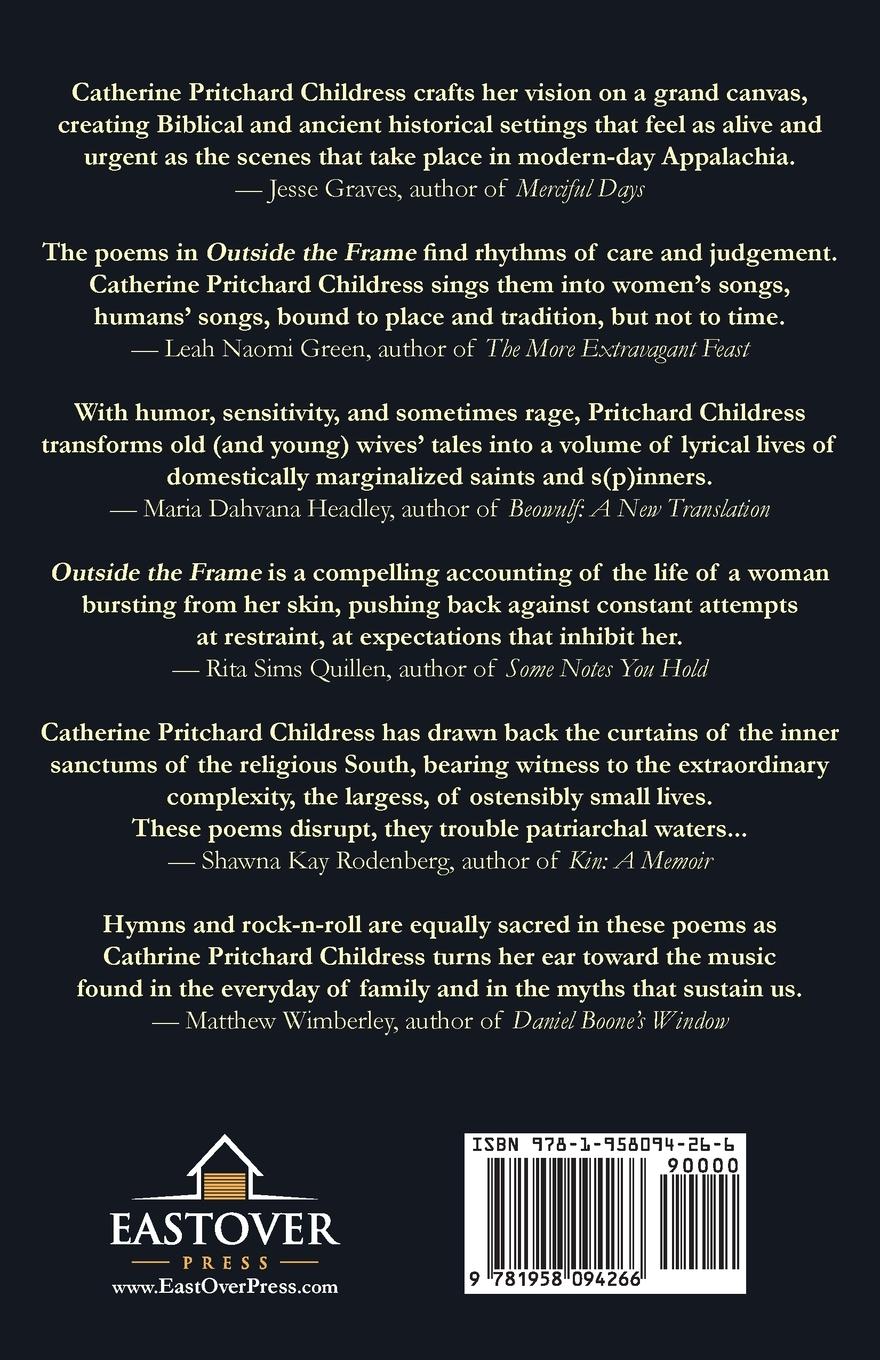 Rückseitencover Outside the Frame