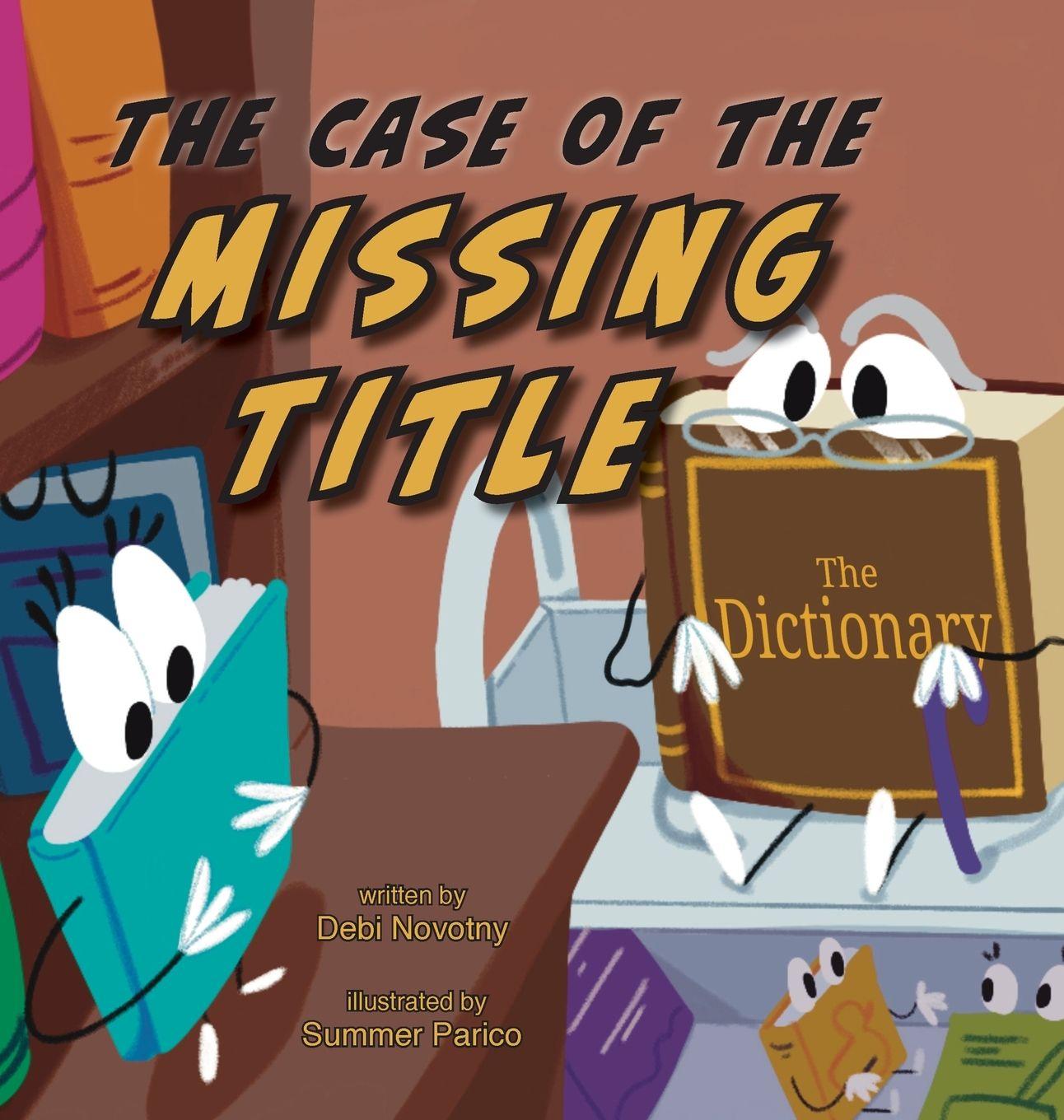 Vorderes Coverbild The Case of The Missing Title