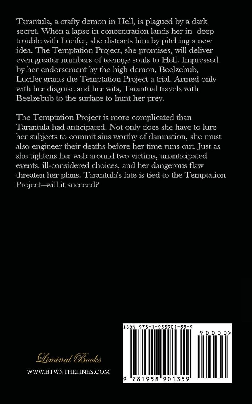 Rückseitencover The Temptation Project