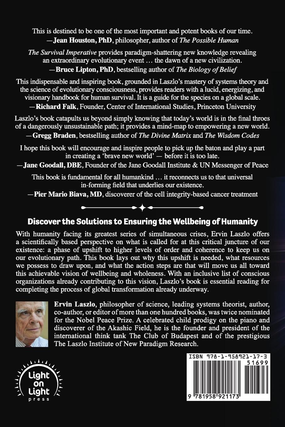 Rückseitencover The Survival Imperative