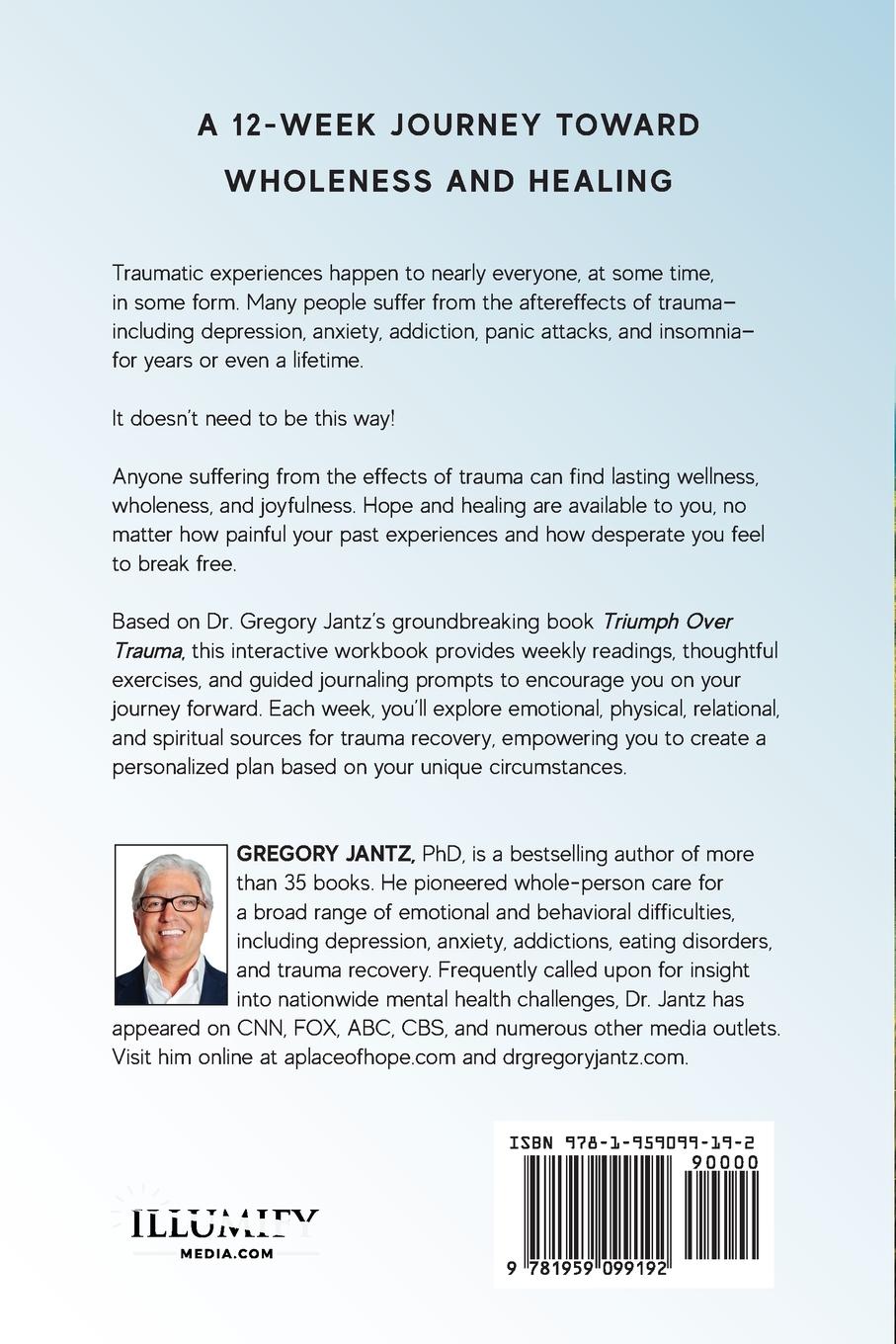 Rückseitencover Triumph Over Trauma Workbook