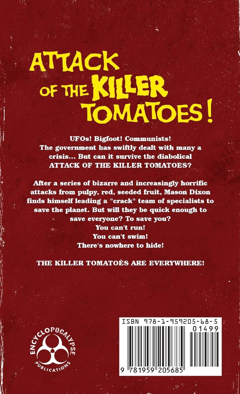 Rückseitencover Attack of the Killer Tomatoes