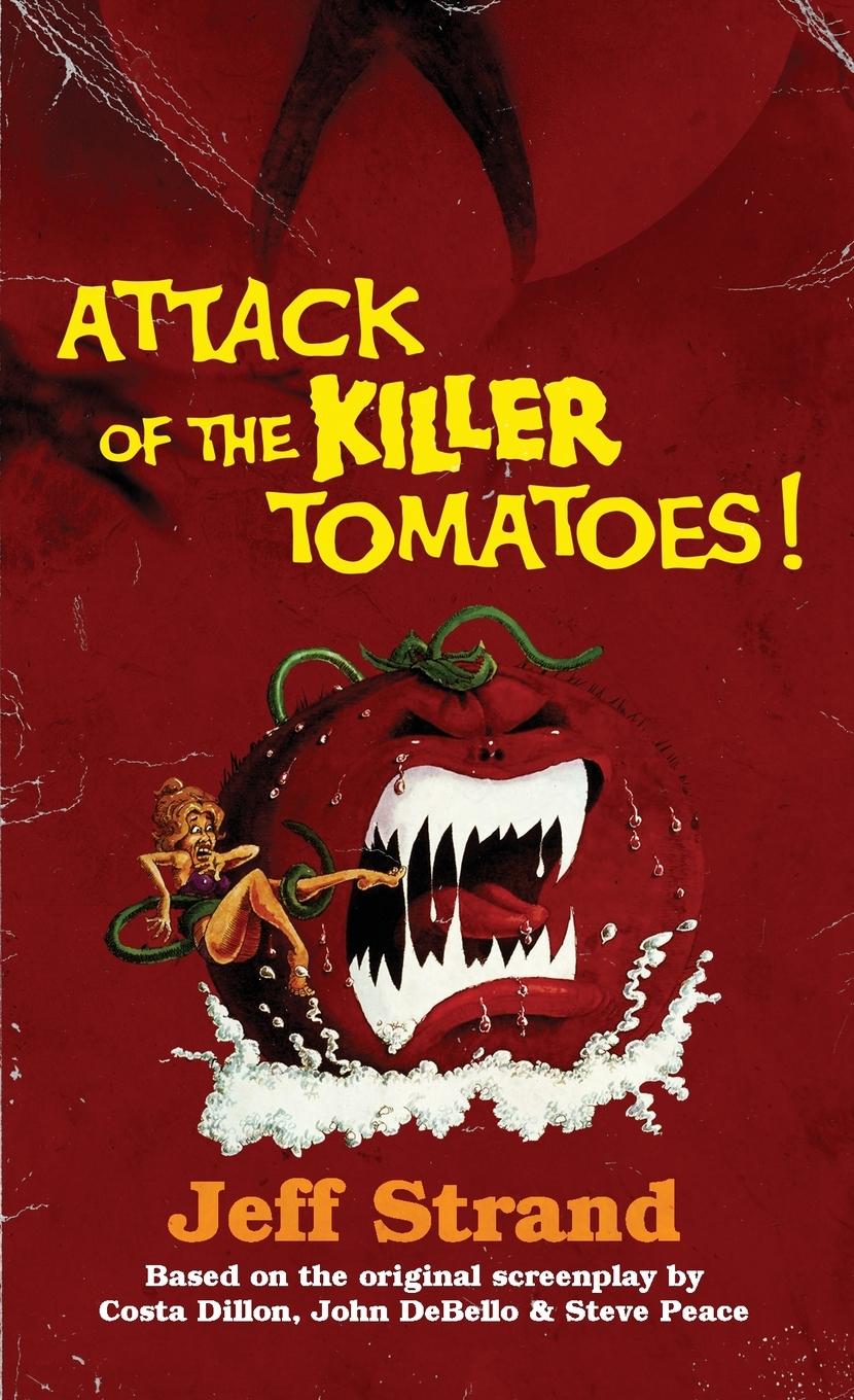 Vorderes Coverbild Attack of the Killer Tomatoes