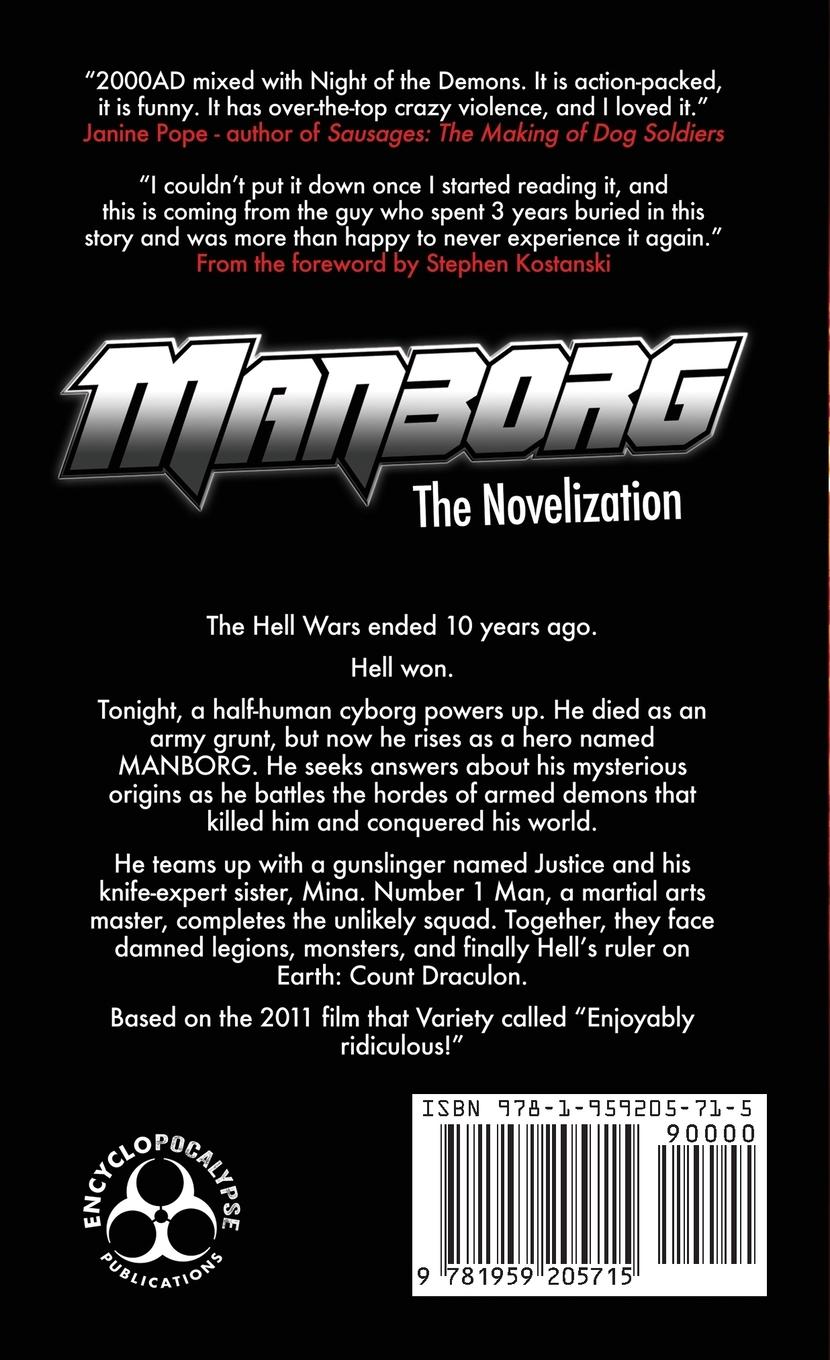 Rückseitencover Manborg