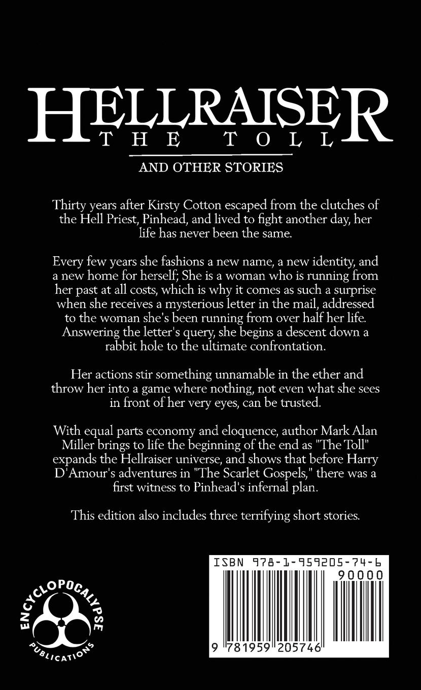 Rückseitencover Hellraiser