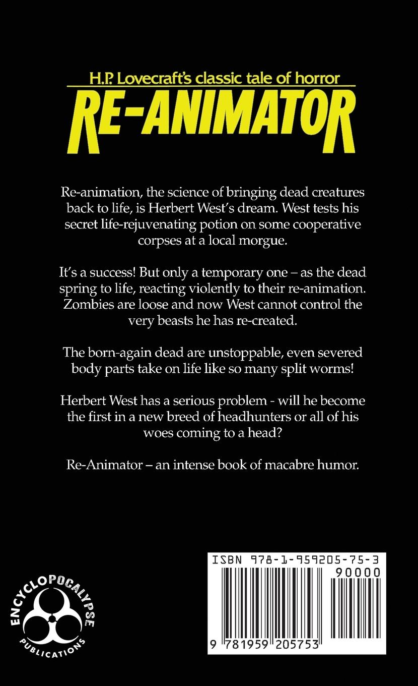 Rückseitencover Re-Animator