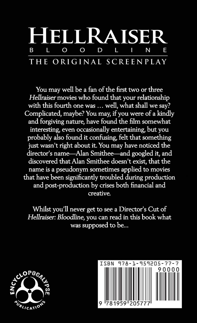 Rückseitencover Hellraiser