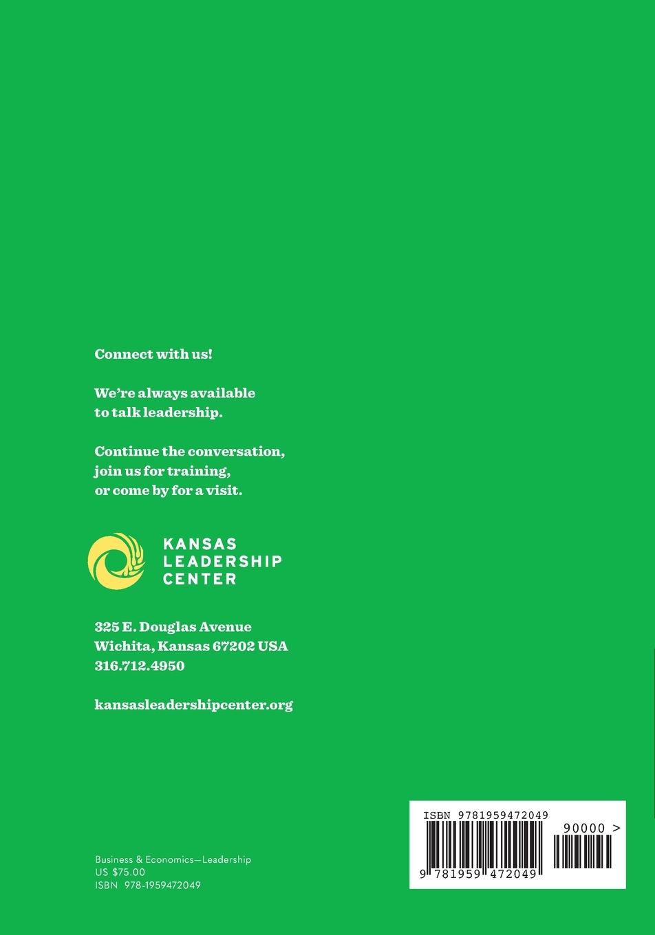 Rückseitencover Your Leadership Edge Teaching Companion