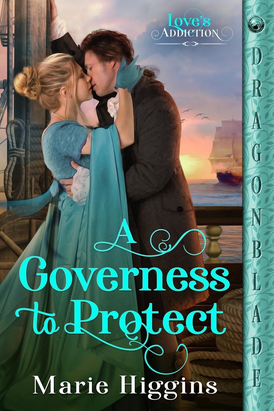 Vorderes Coverbild A Governess to Protect