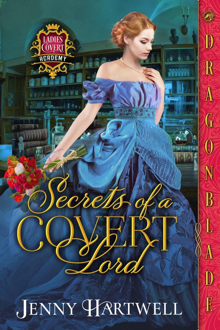 Vorderes Coverbild Secrets of a Covert Lord