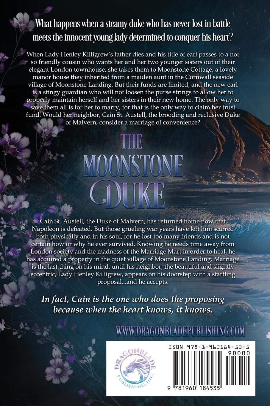 Rückseitencover The Moonstone Duke