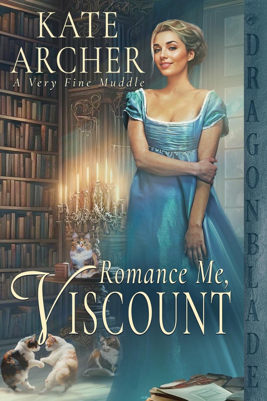 Vorderes Coverbild Romance Me, Viscount