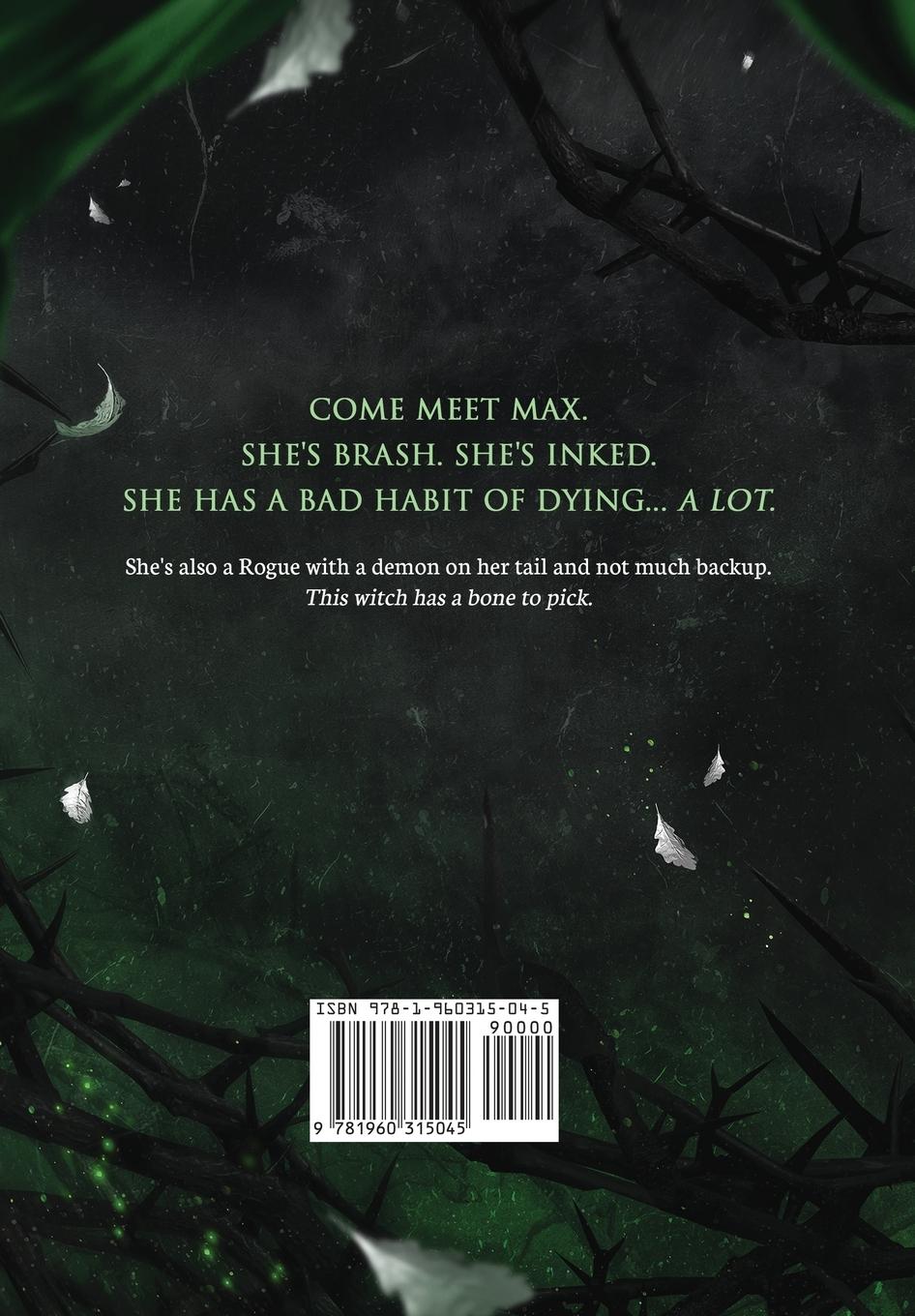 Rückseitencover Rogue Ethereal Complete Series