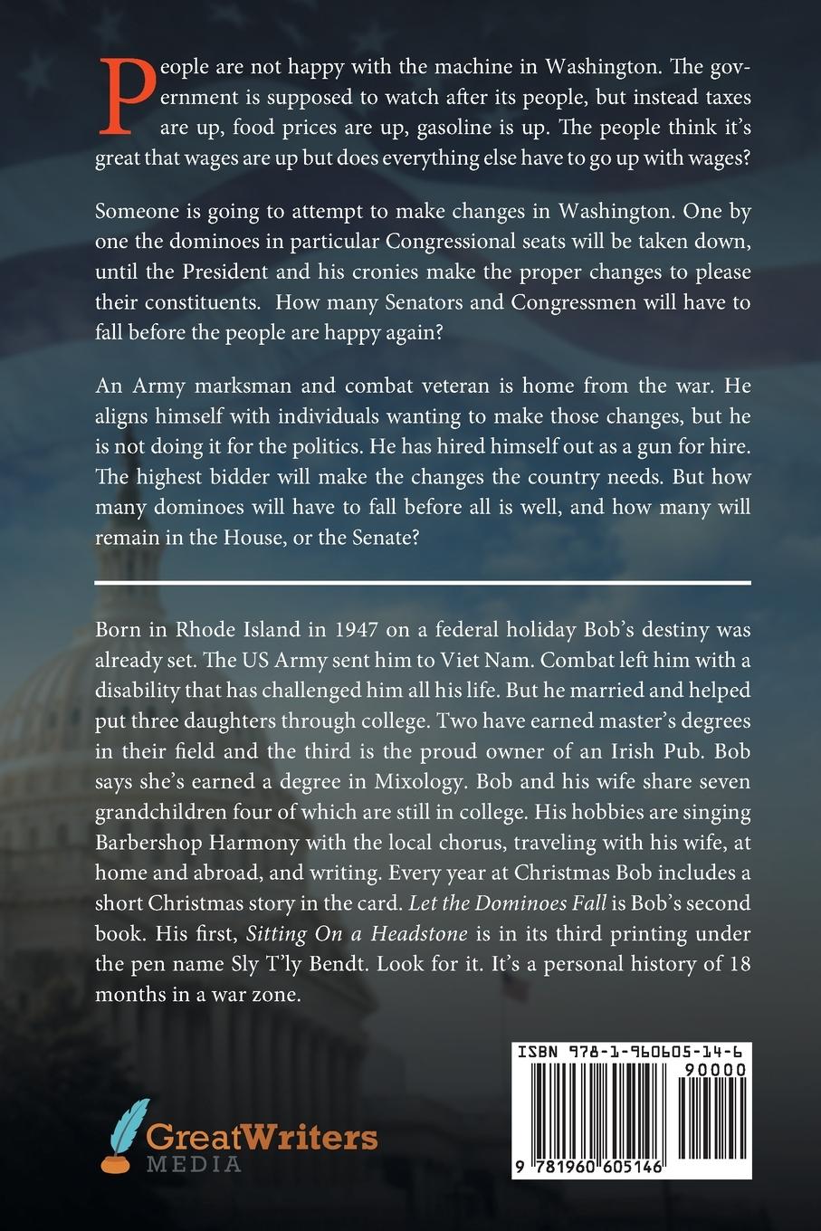 Rückseitencover Let the Dominoes Fall