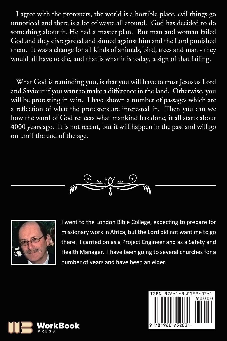 Rückseitencover Will The Earth Get Better?