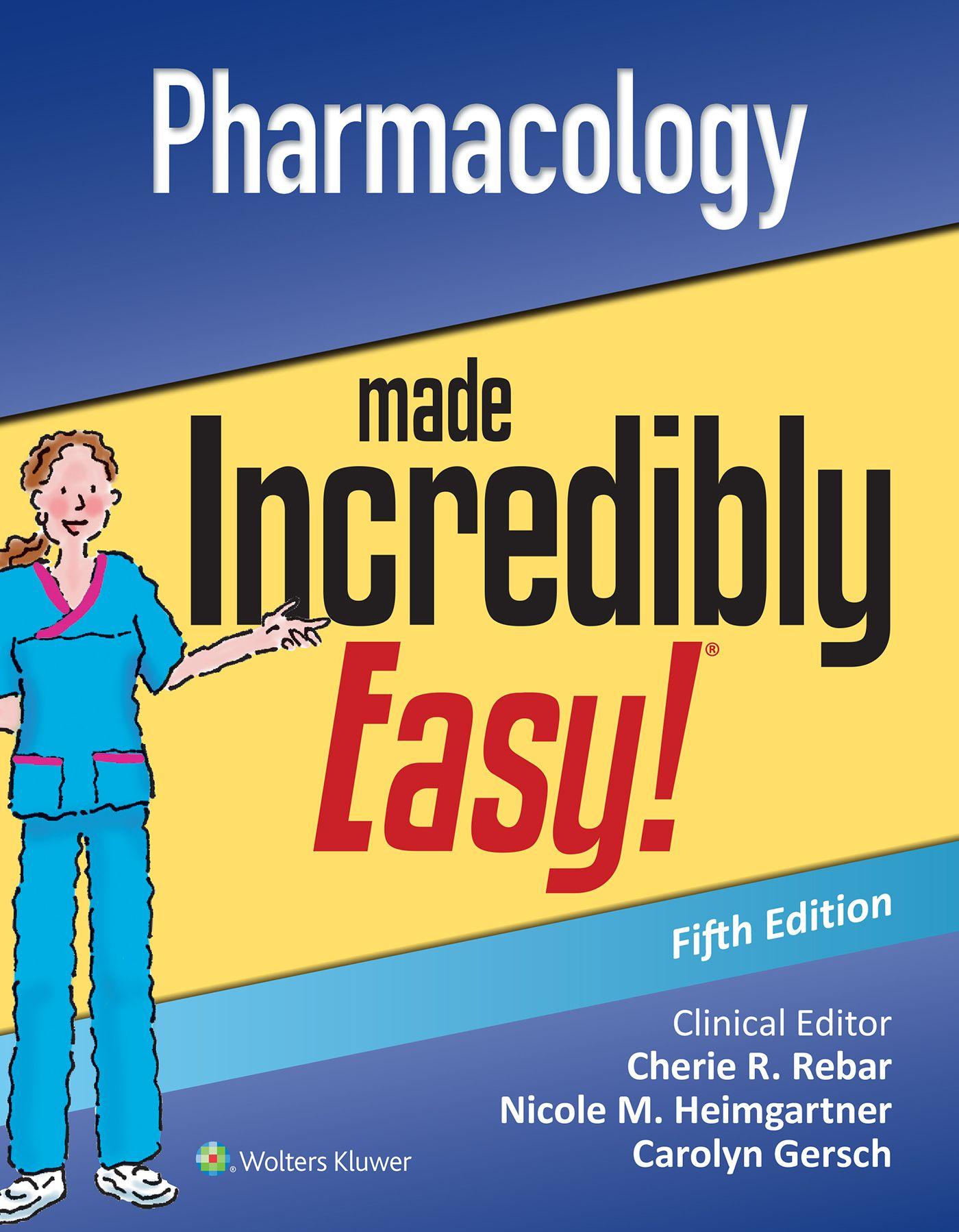 Vorderes Coverbild Pharmacology Made Incredibly Easy