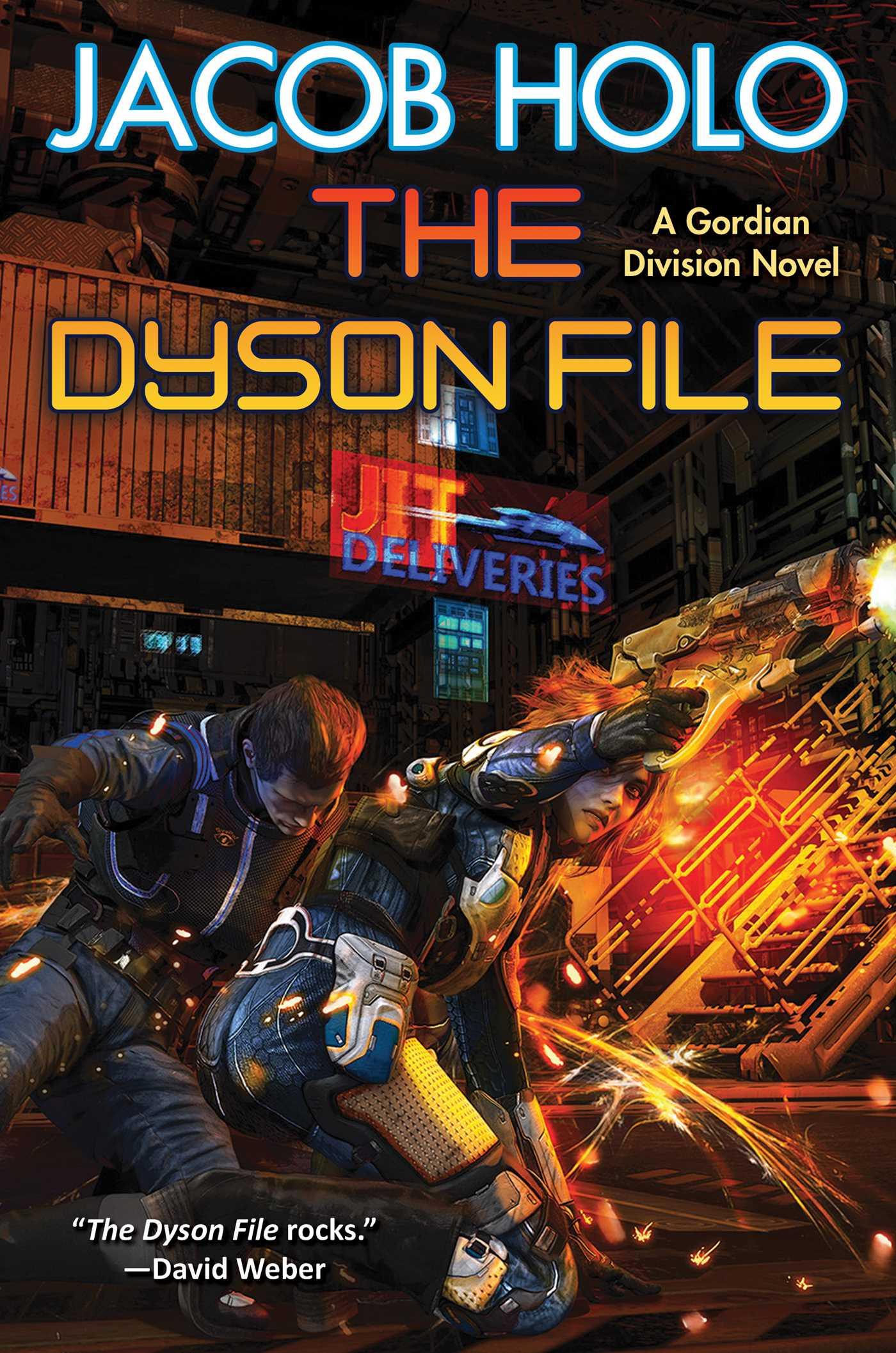 Vorderes Coverbild The Dyson File