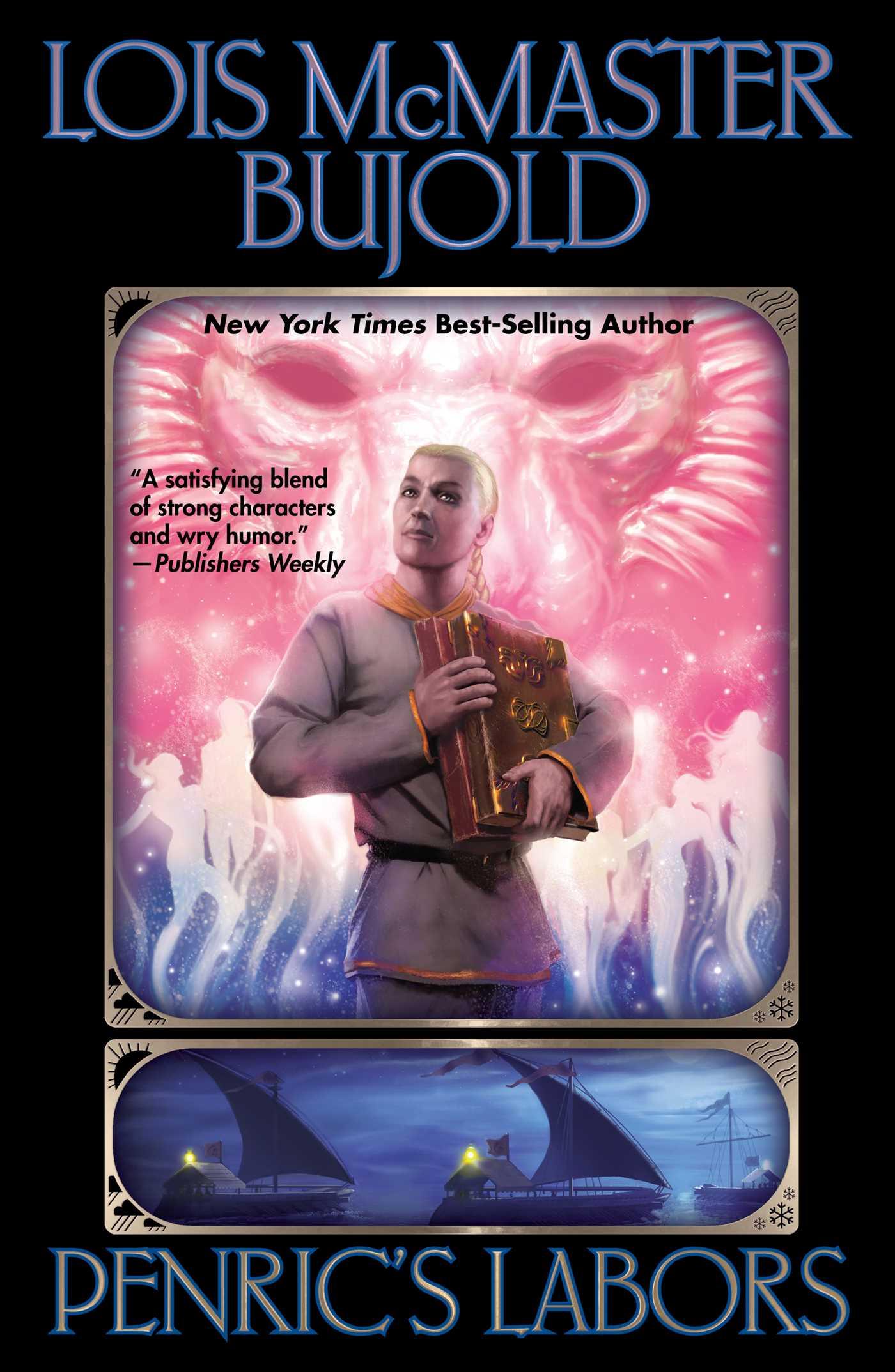 Beispielinhalt (Bild) Penric's Labors