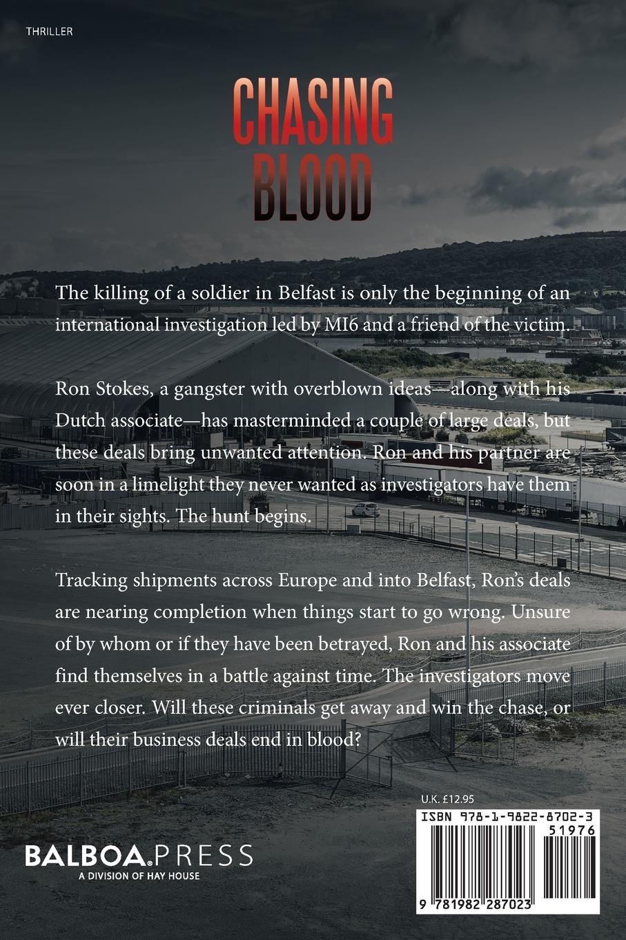 Rückseitencover Chasing Blood