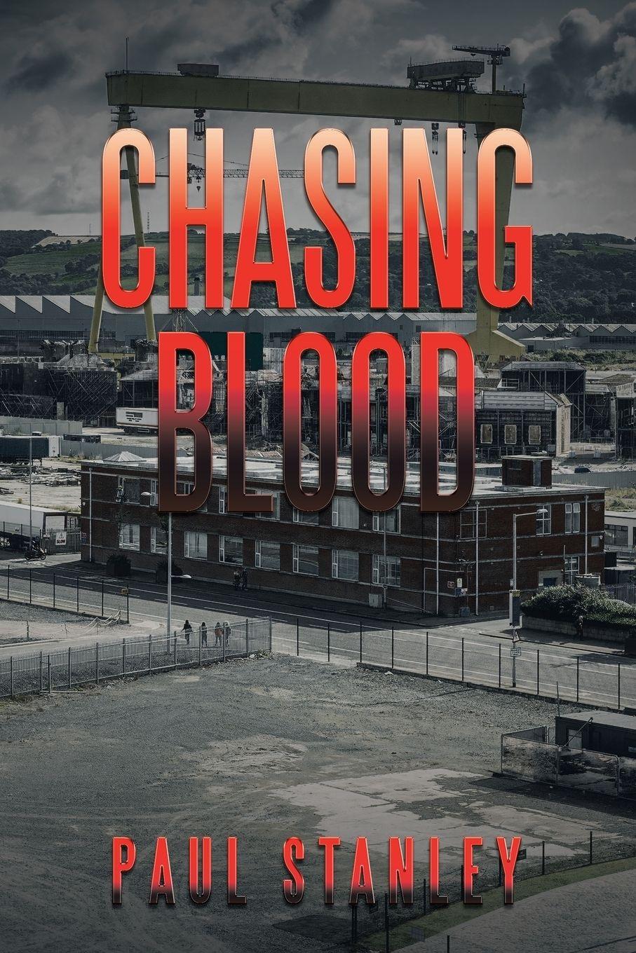Vorderes Coverbild Chasing Blood