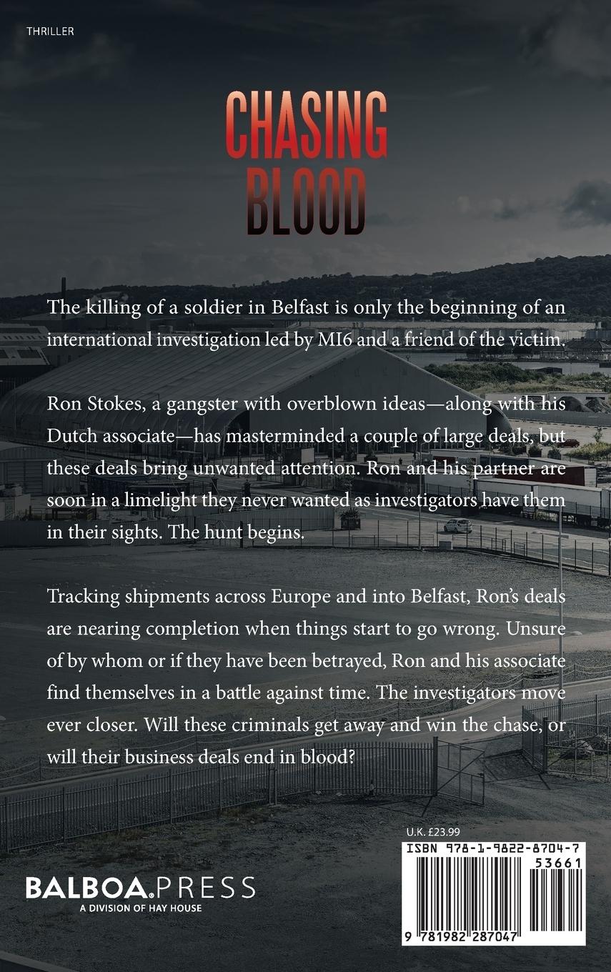 Rückseitencover Chasing Blood