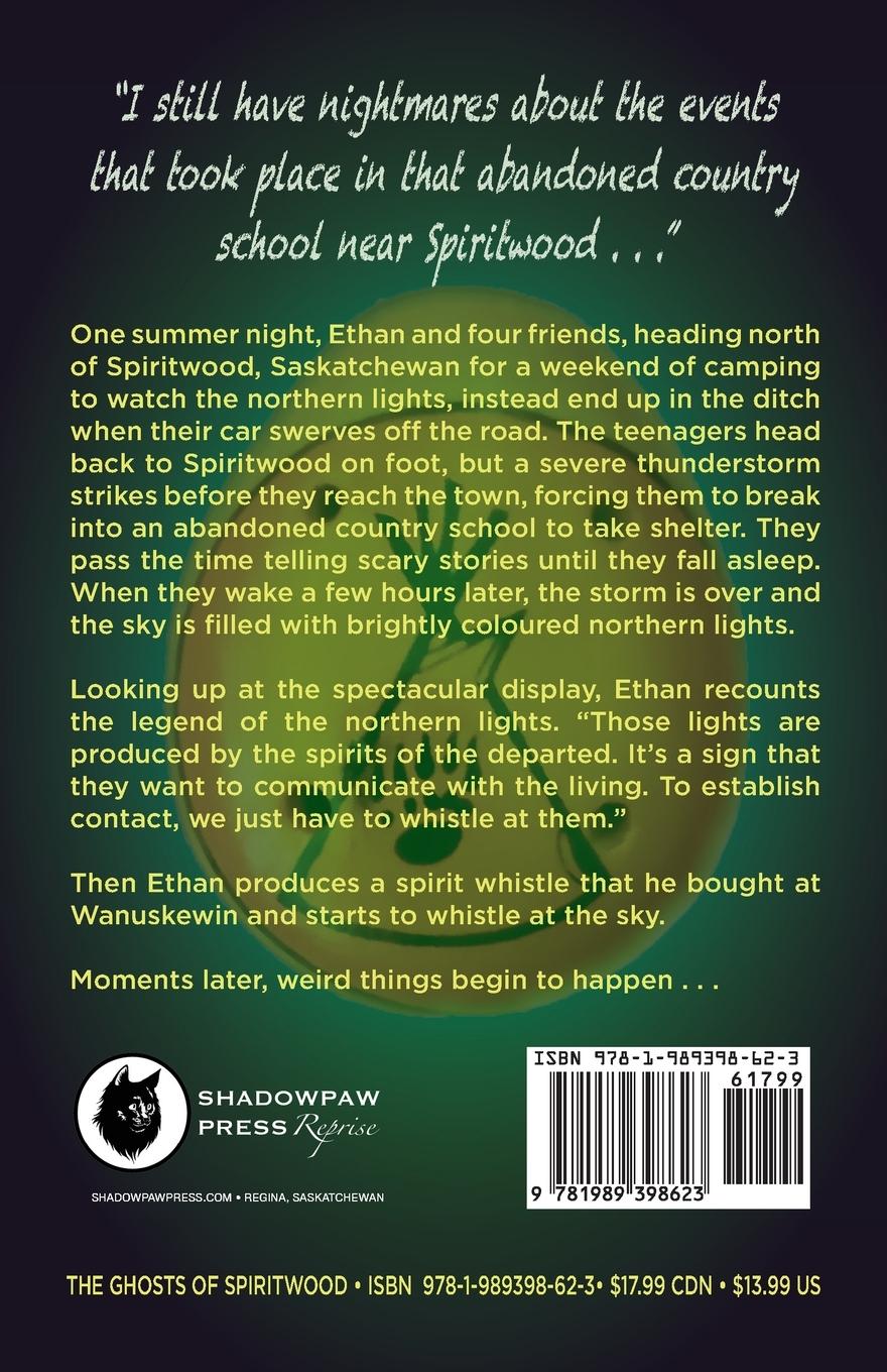 Rückseitencover The Ghosts of Spiritwood