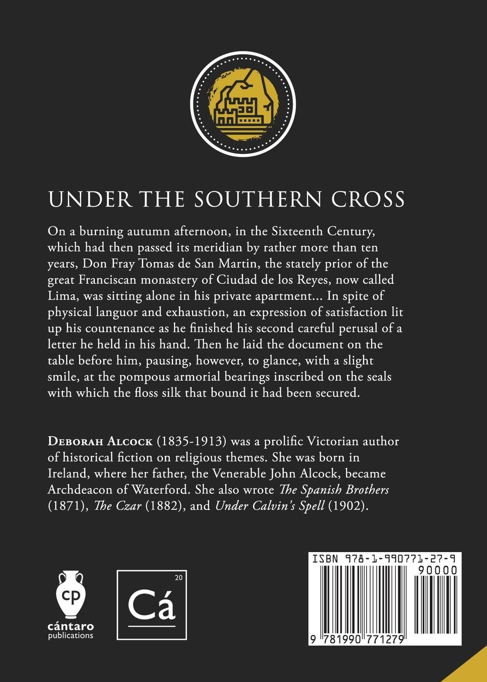 Rückseitencover Under the Southern Cross