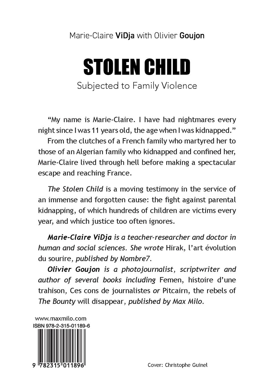 Rückseitencover Stolen Child