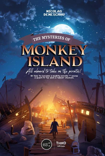 Vorderes Coverbild The Mysteries of Monkey Island