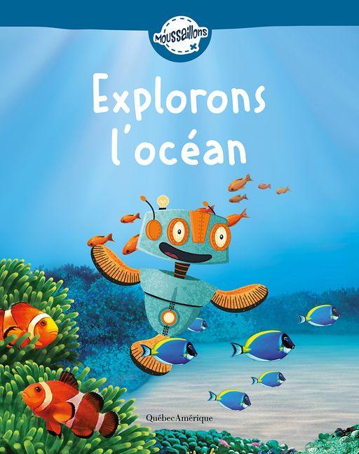 Vorderes Coverbild Explorons l'Océan
