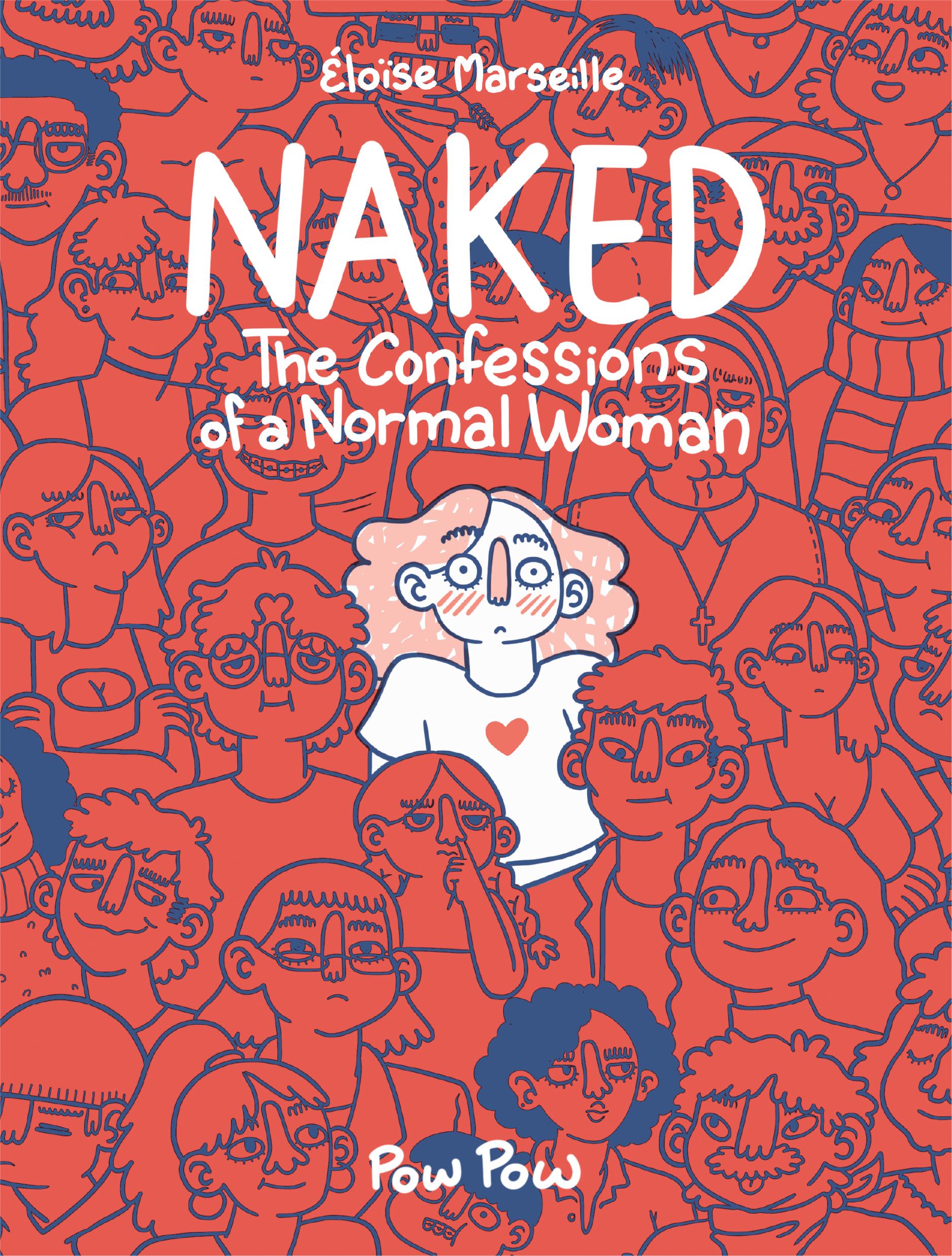 Vorderes Coverbild Naked: The Confessions of a Normal Woman
