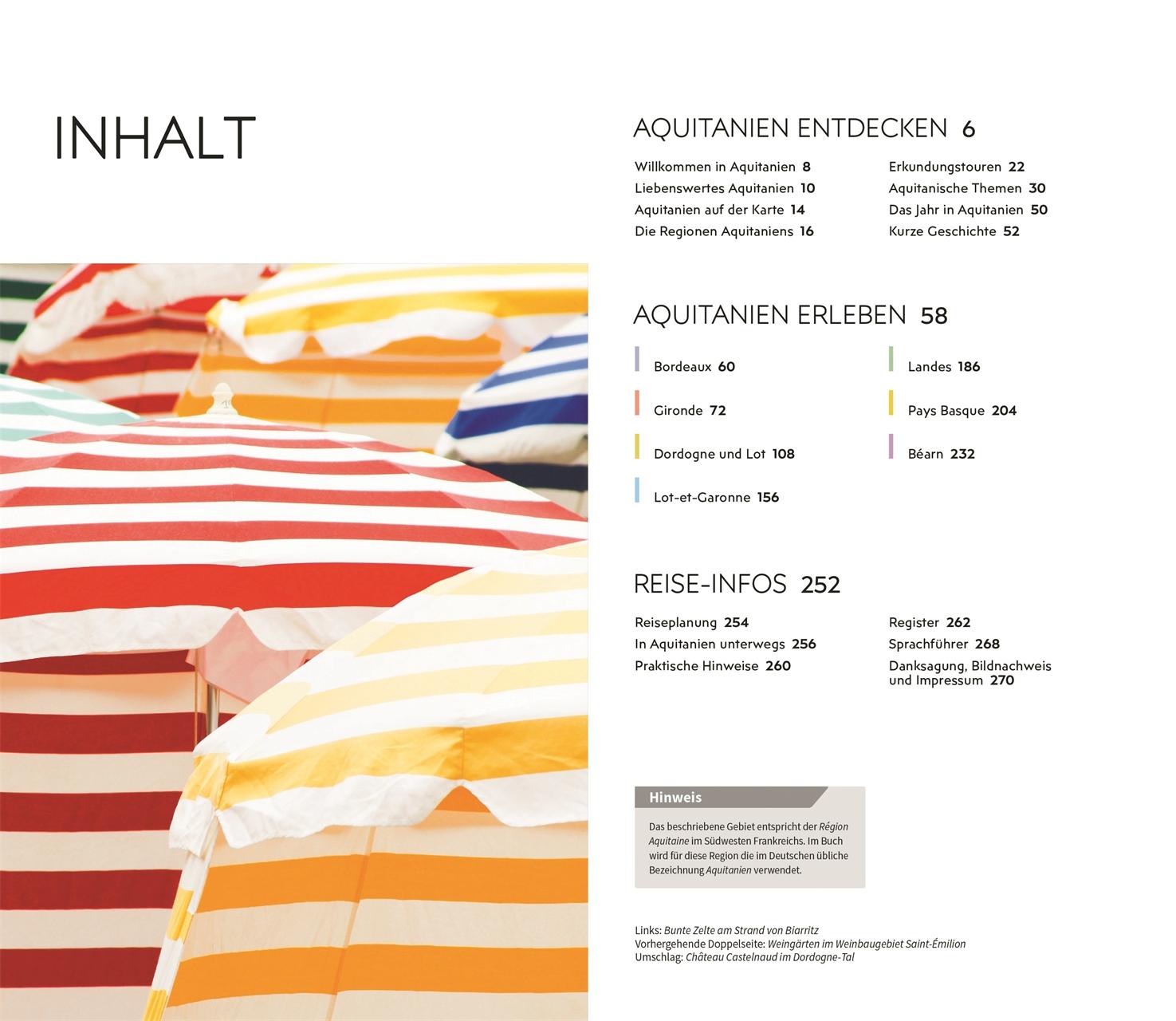 Beispielinhalt (Bild) Vis-à-Vis Reiseführer Südwestfrankreich