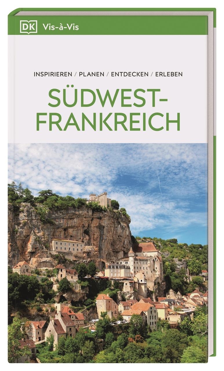 Vorderes Coverbild Vis-à-Vis Reiseführer Südwestfrankreich