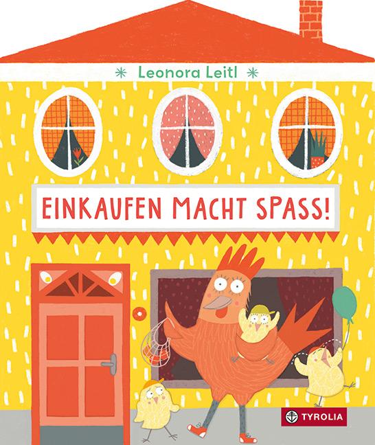 Vorderes Coverbild Einkaufen macht Spaß