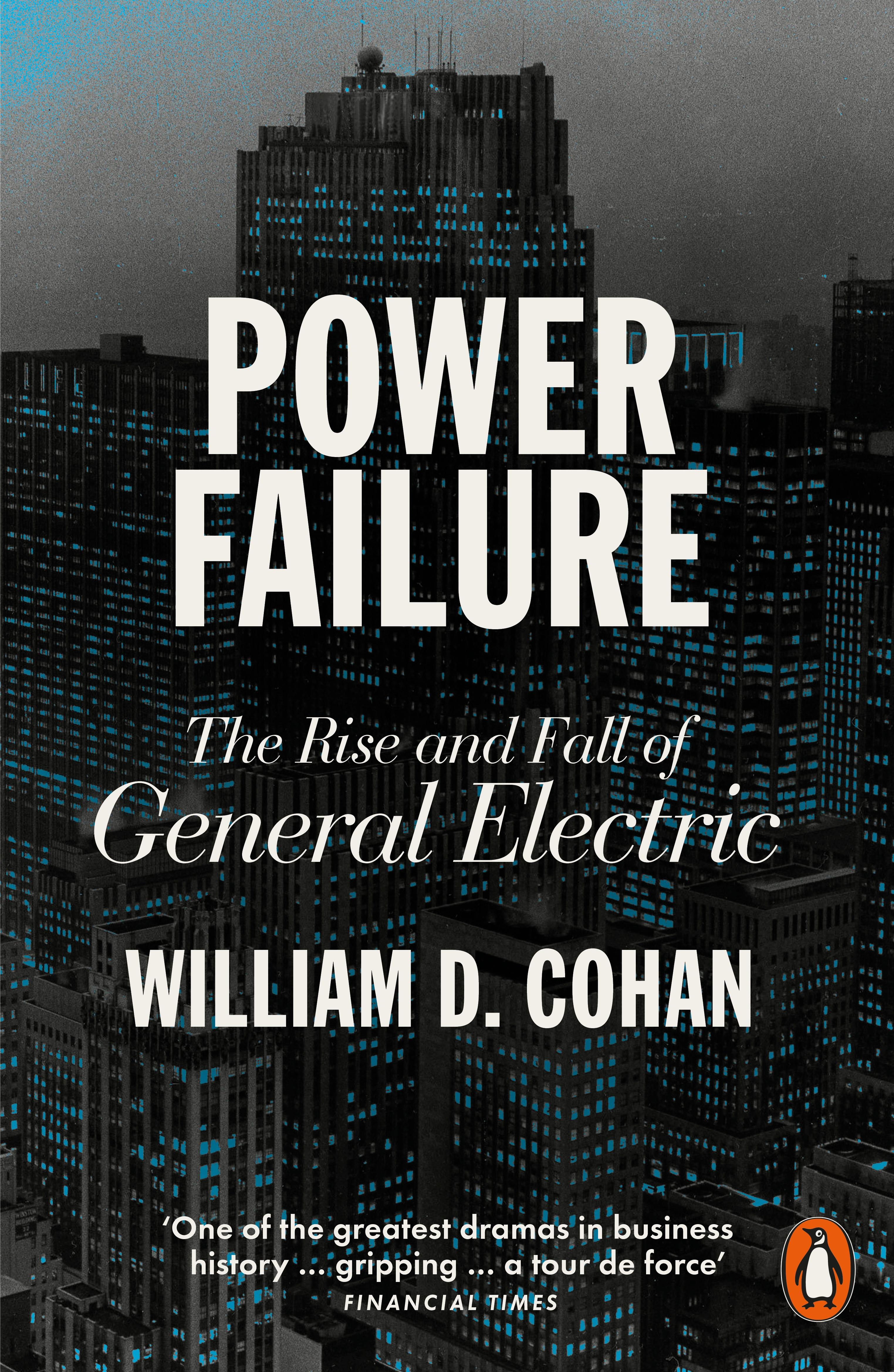 Vorderes Coverbild Power Failure