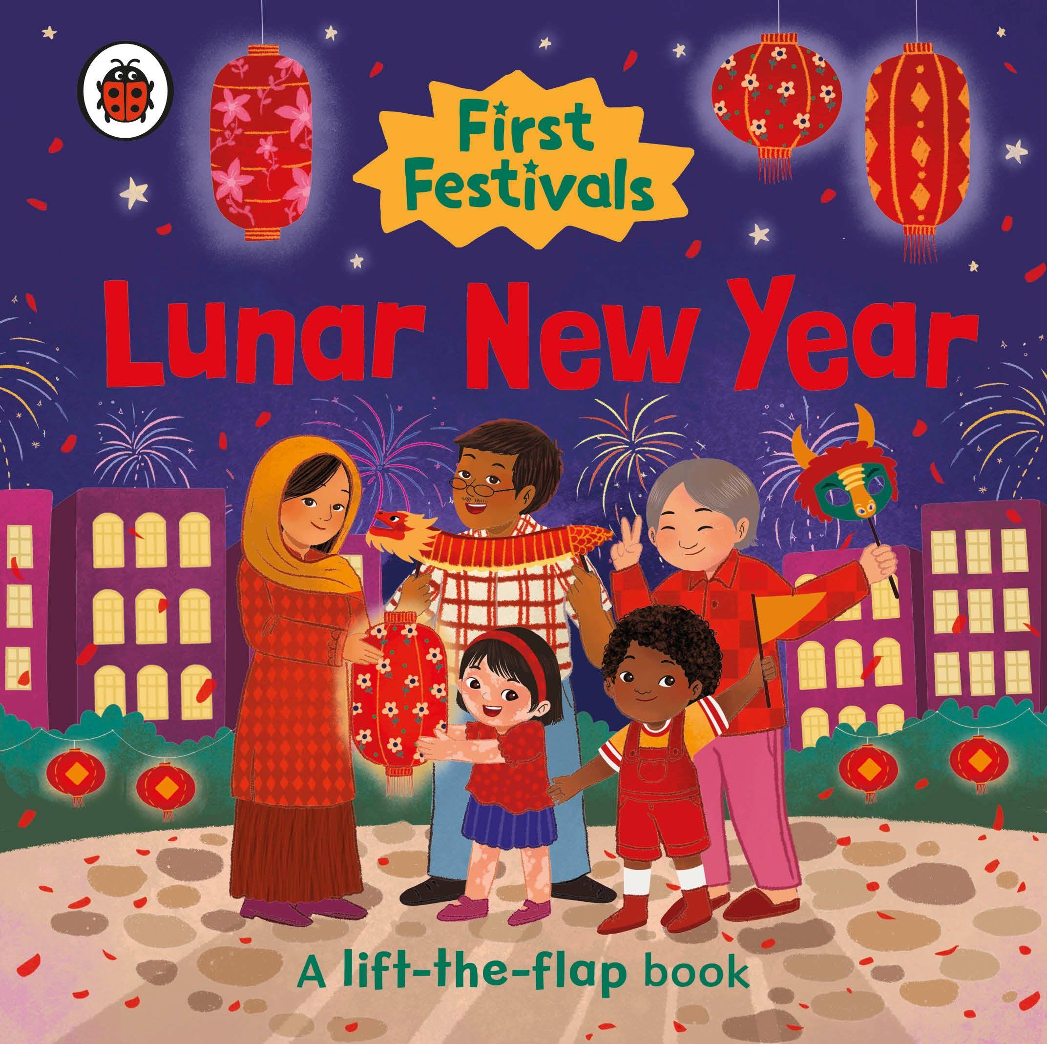 Vorderes Coverbild First Festivals: Lunar New Year