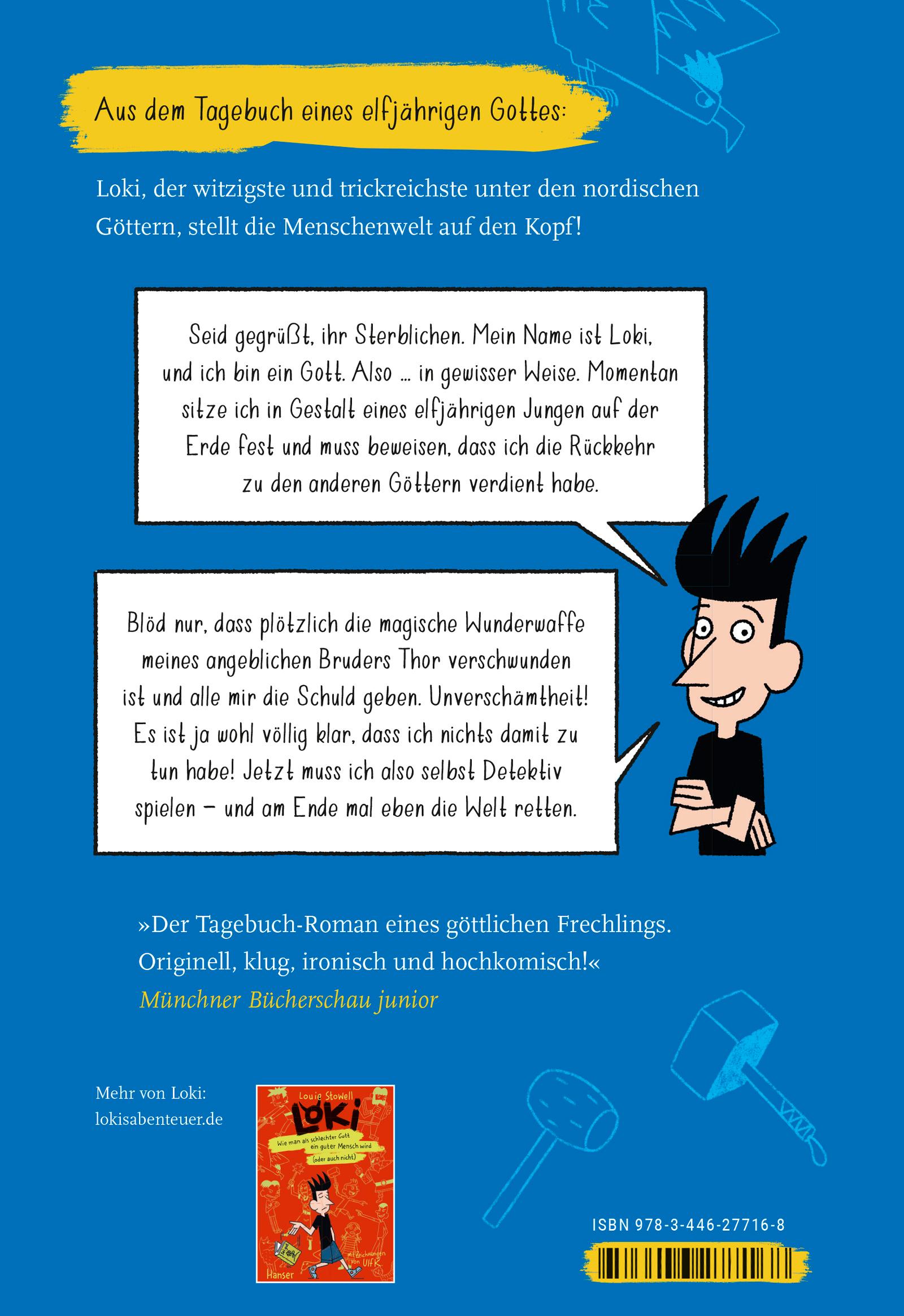 Beispielinhalt (Bild) Loki - Warum man als schlechter Gott immer an allem schuld ist (oder auch nicht)