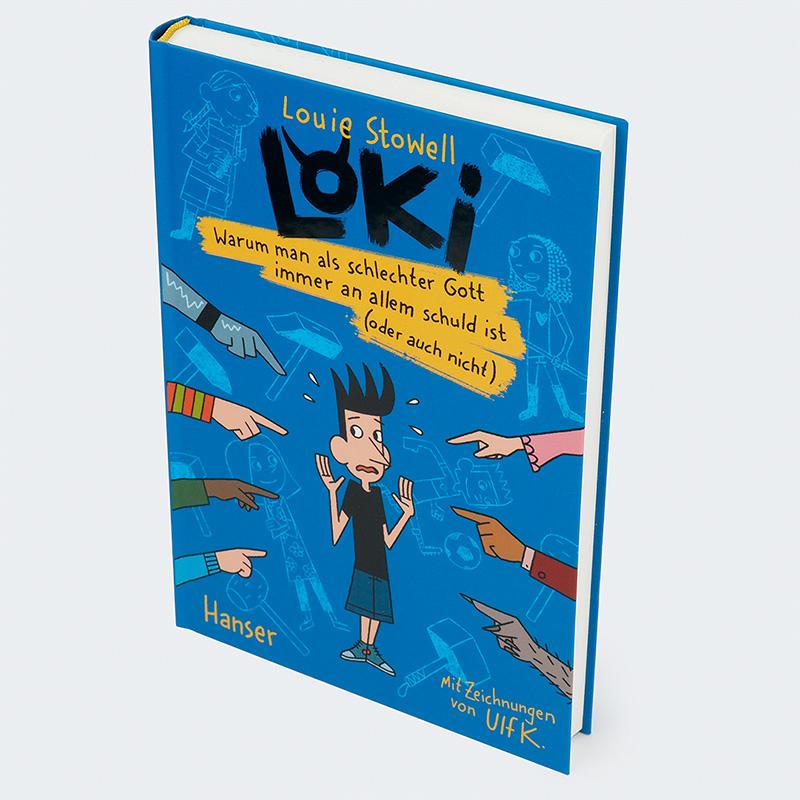 Beispielinhalt (Bild) Loki - Warum man als schlechter Gott immer an allem schuld ist (oder auch nicht)