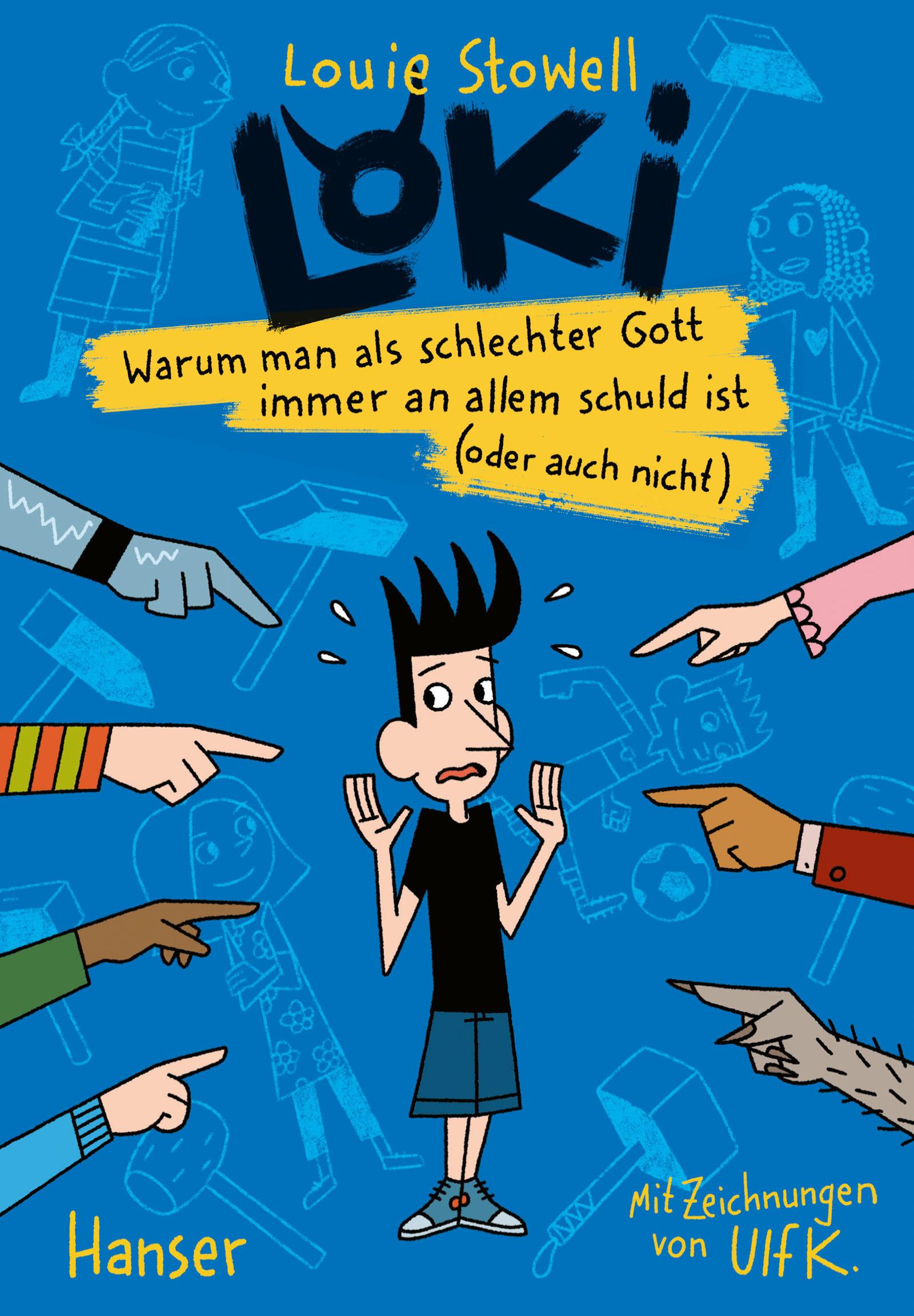 Vorderes Coverbild Loki - Warum man als schlechter Gott immer an allem schuld ist (oder auch nicht)