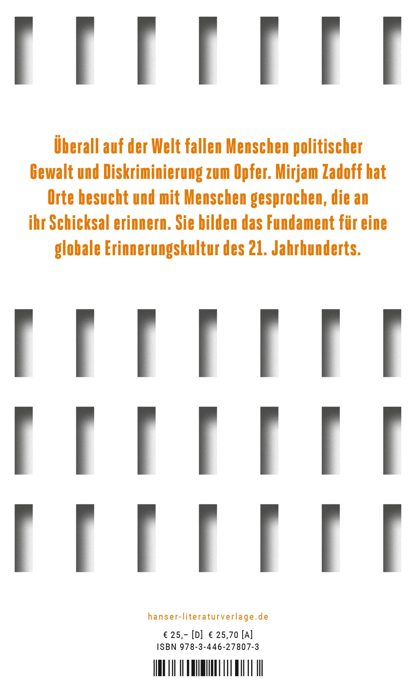 Beispielinhalt (Bild) Gewalt und Gedächtnis