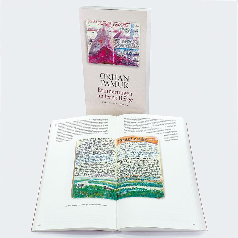 Beispielinhalt (Bild) Erinnerungen an ferne Berge